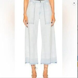 Citizens of Humanity Light Blue Wide-Leg Women Jeans - Melanie Style